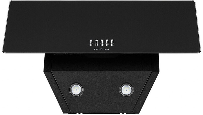Вытяжка Krona POLLY 600 BLACK PB, Черный №8
