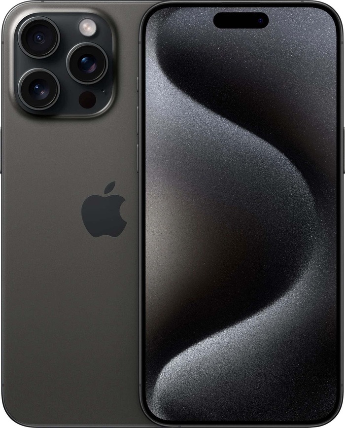 Смартфон Apple iPhone 15 Pro Max 512 Гб, Черный титан, Dual nano SIM №1