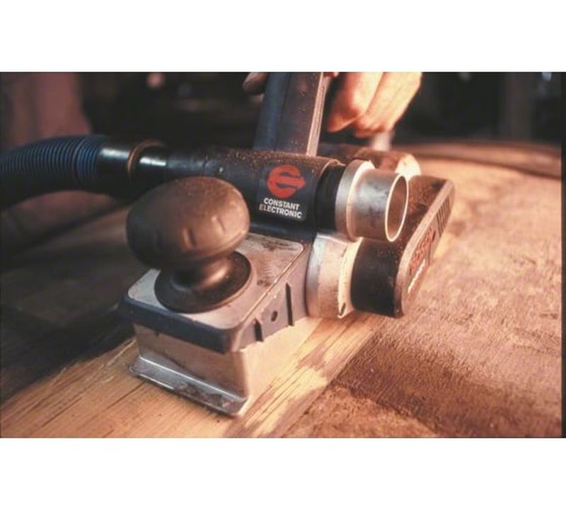 Электрический рубанок Bosch GHO 40-82 С 0.601.59A.768, 850 Вт,  Зеленый детальное изображение - 4