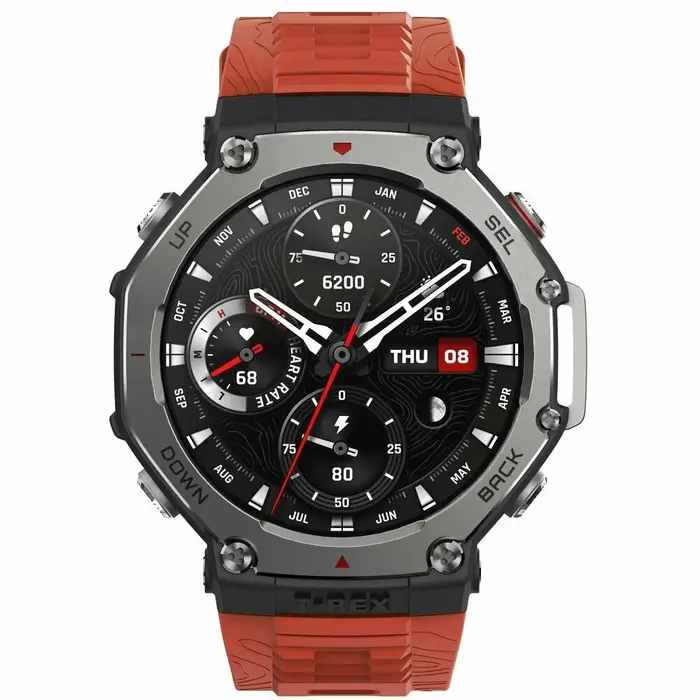 Смарт-часы Amazfit T-Rex 3 A2323 48 мм, Оникс №3
