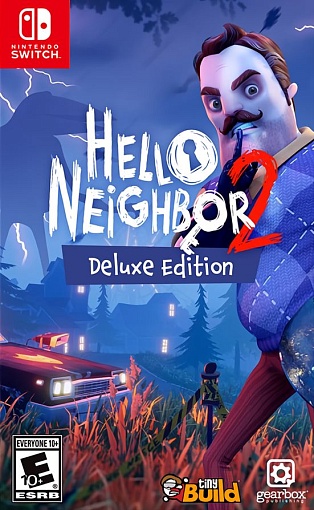 Игра Hello Neighbor 2 Deluxe Edition для Nintendo Switch детальное изображение - 1