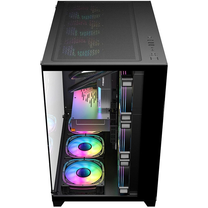 Корпус 1STPLAYER MEGAVIEW MV8-TP, Черный детальное изображение - 4