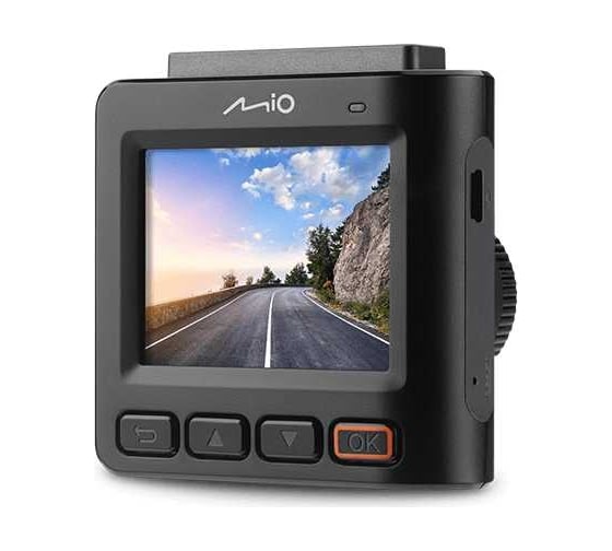 Видеорегистратор MIO-VIVA-V21, 1920x1080 Full HD dpi, MicroSD, 128 ГБ, Черный детальное изображение - 5