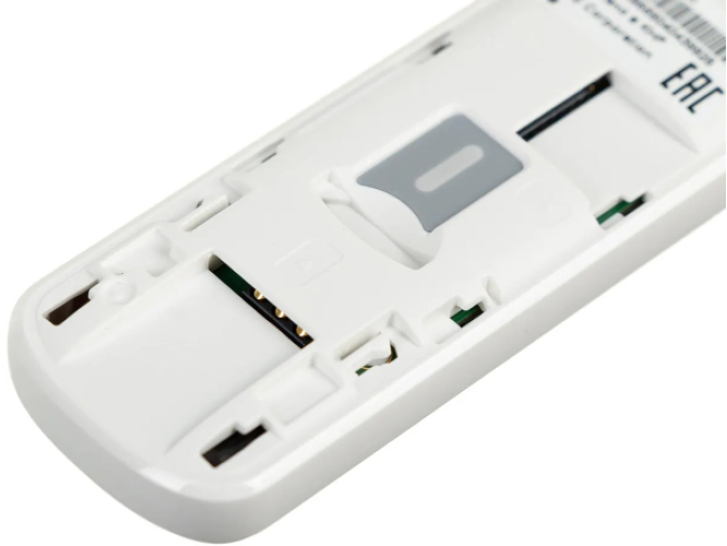 Модем ZTE MF833N 2G/3G/4G USB Firewall, внешний, Белый детальное изображение - 3