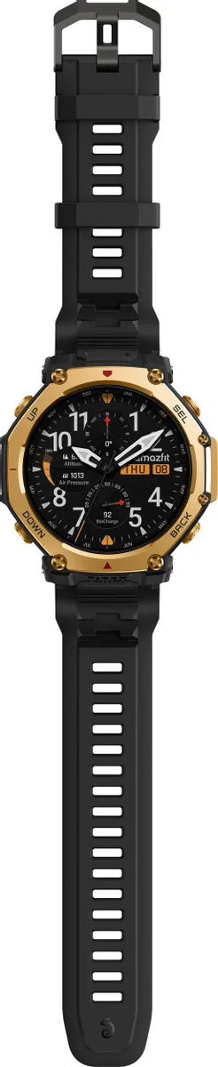 Смарт-часы Amazfit T-Rex 3 Pro 48 мм, Черный/Золотой детальное изображение - 2
