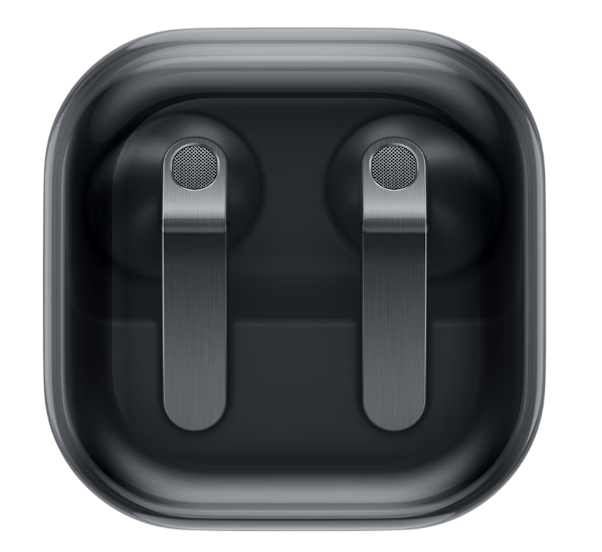 Беспроводные наушники Samsung Galaxy Buds 4, Черный детальное изображение - 4
