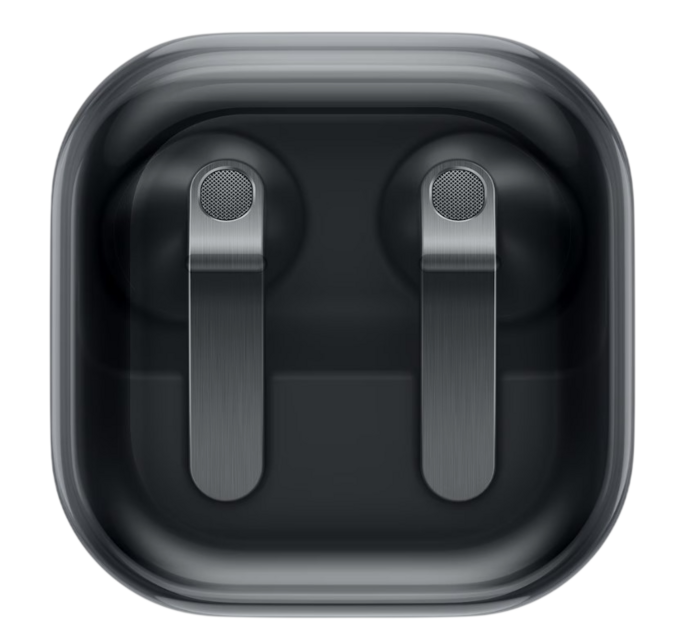 Беспроводные наушники Samsung Galaxy Buds 4, Черный №4