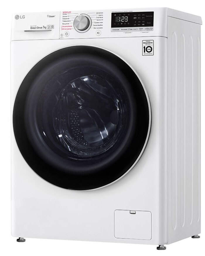 Стиральная машина LG AI DD F2V5HS0W, Белый №8