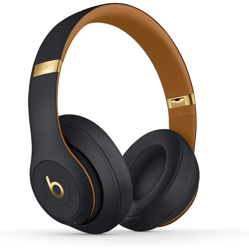 Беспроводные наушники Beats Studio 3 Wireless, Полуночный Черный детальное изображение - 4