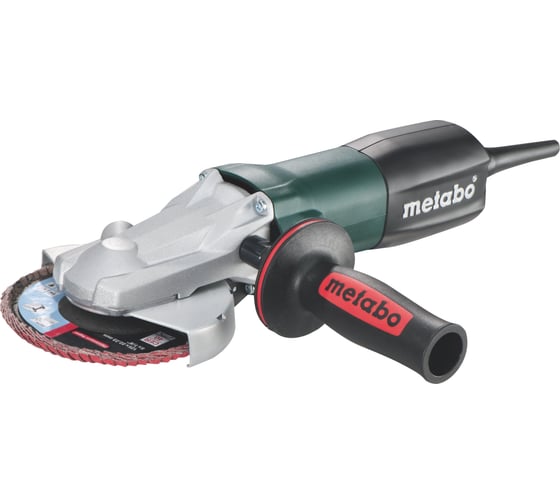 Угловая шлифмашина Metabo WEF 15-150 Quick 613083000, 150 мм, 9600 об/мин, 1550 Вт детальное изображение - 1