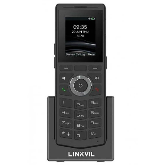 VoIP-телефон Fanvil (Linkvil) W610H, Серый детальное изображение - 2