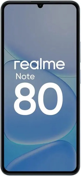 Смартфон Realme Note 80 4/64 Гб, Голубой, Dual nano-SIM детальное изображение - 7