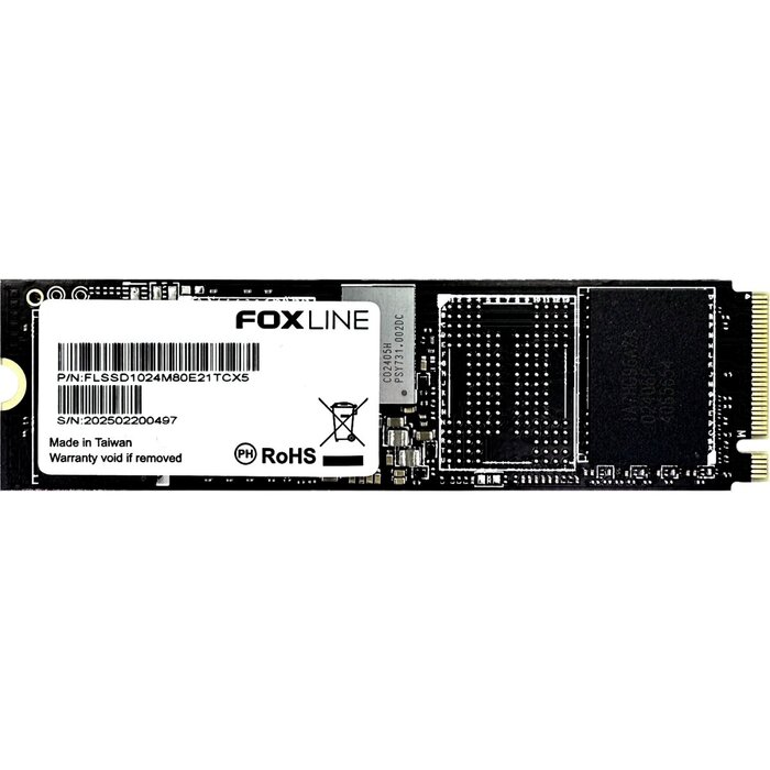 Накопитель SSD Foxline FLSSD512M80E21TCX5, 512 Гб №1