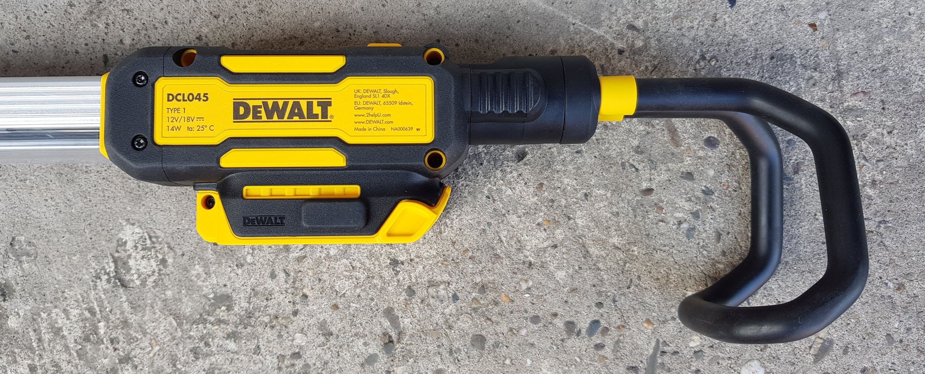 Фонарик DeWALT DCL045 детальное изображение - 4