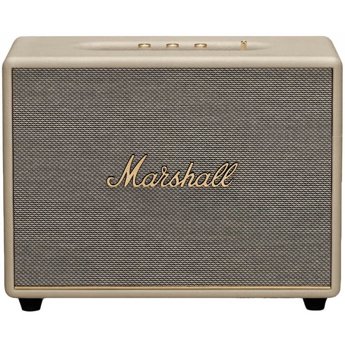 Портативная акустика Marshall Woburn III, Бежевый №1