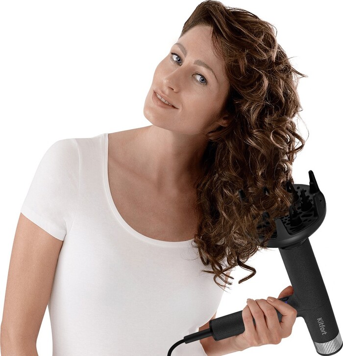 Фен KITFORT KT-3239, Черный №6