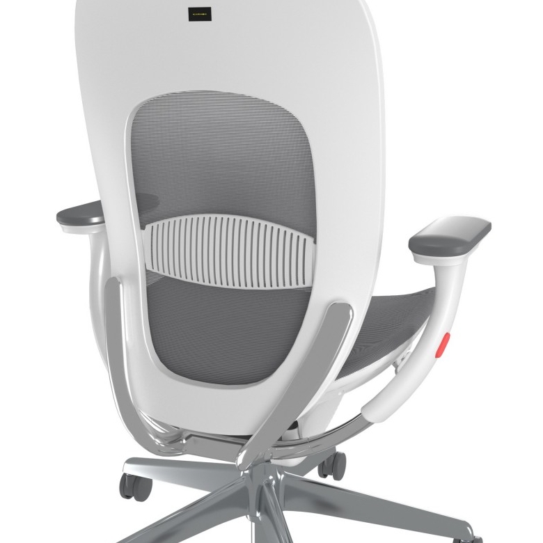 Игровое кресло KARNOX EMISSARY Milano (KX810707-MMI), Белый детальное изображение - 13