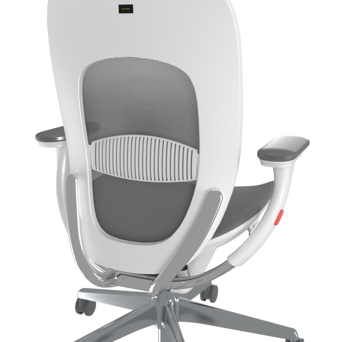Игровое кресло KARNOX EMISSARY Milano (KX810707-MMI), Белый №13