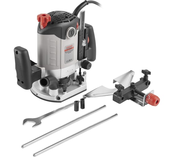 Фрезер CROWN CT11002, 1400 Вт, Серый детальное изображение - 8