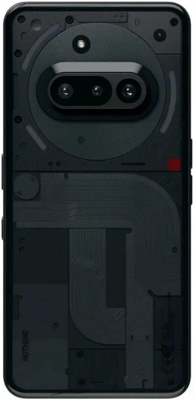 Смартфон Nothing Phone (3a) 128 Гб, Черный, Dual nano SIM детальное изображение - 2