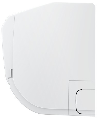 Кондиционер Hitachi RAK-18RPE/RAC-18WPE 20 м², белый детальное изображение - 4