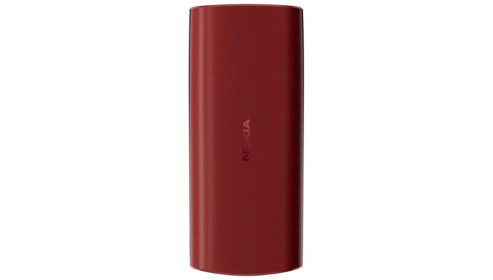 Мобильный телефон Nokia 106 (2024) TA-1564, 128 Мб, Красный, Dual micro-SIM №3
