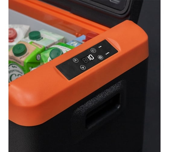 Автомобильный компрессорный холодильник Alpicool CL30, 990103, 12/24 В, Черный детальное изображение - 13