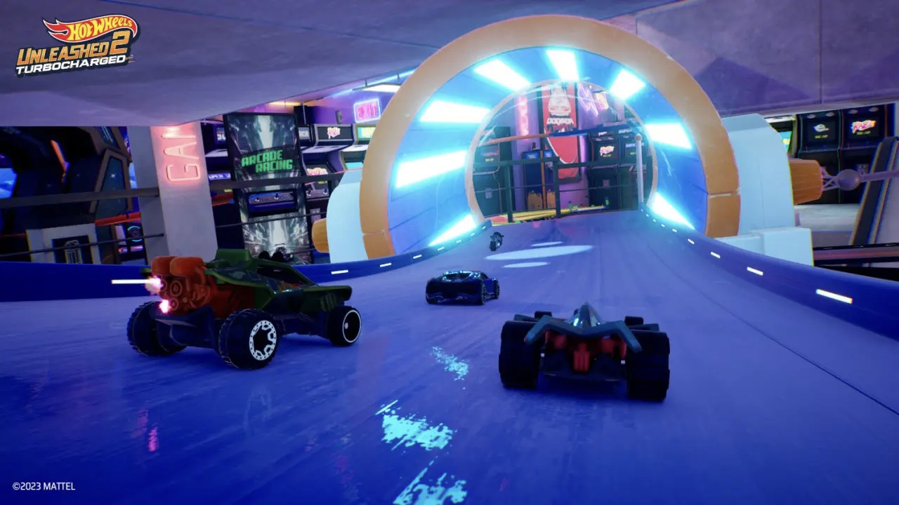 Игра Hot Wheels Unleashed 2: Turbocharged для PS4 (Английская версия) детальное изображение - 2