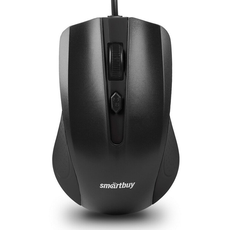 Мышь SmartBuy SBM-352-K, Черный детальное изображение - 2