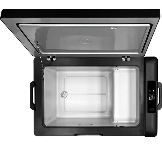 Автомобильный компрессорный холодильник Meyvel AF-B40, 970019, 12/24 В, Серебристый детальное изображение - 7