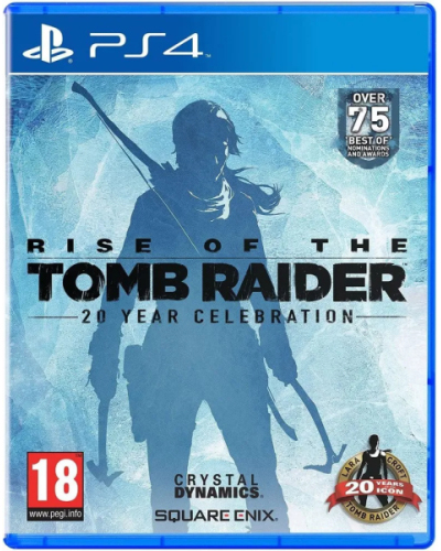 Игра Rise of the Tomb Raider: 20 Year Celebration для PS4 (Русская версия) детальное изображение - 1