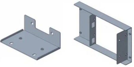 Крепление для блока питания Chenbro 84H210510-019 детальное изображение - 1