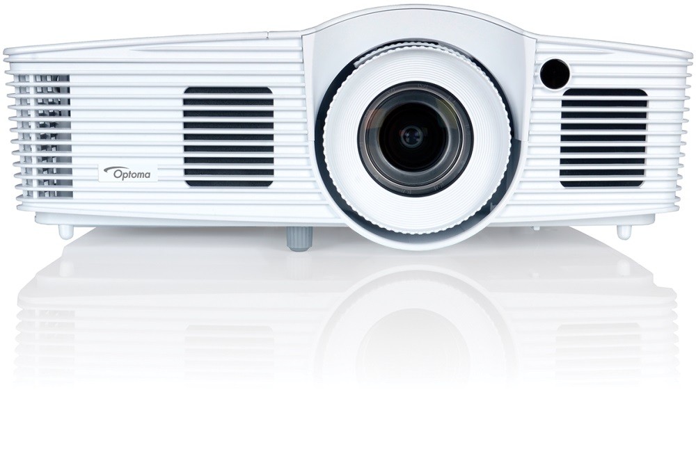 Проектор Optoma W416, Белый детальное изображение - 2