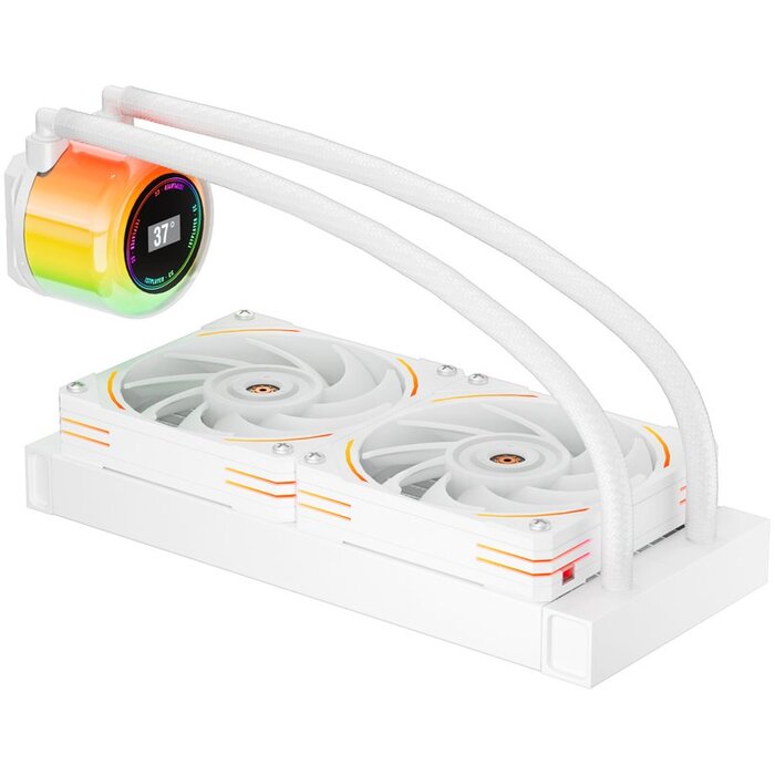 Система жидкостного охлаждения 1STPLAYER CC 240, Белый №3