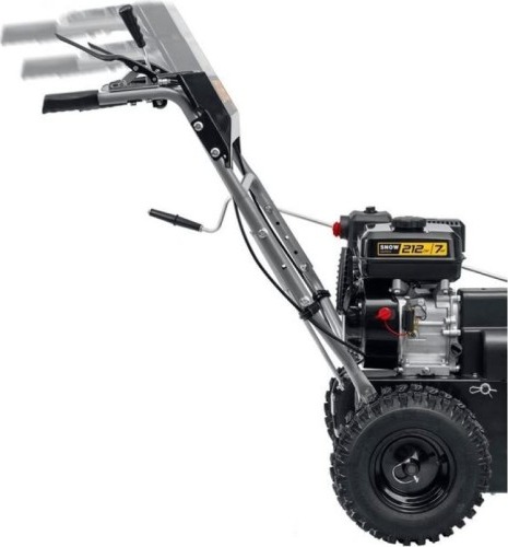 Снегоуборщик бензиновый STEHER EXTREM GST-756E GST-756E, 7 л.с., 5150 Вт, Желтый/Черный детальное изображение - 5