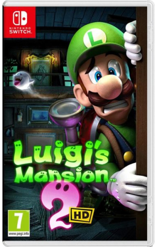Игра Luigi's Mansion 2 HD для Nintendo Switch (Английская версия) детальное изображение - 1
