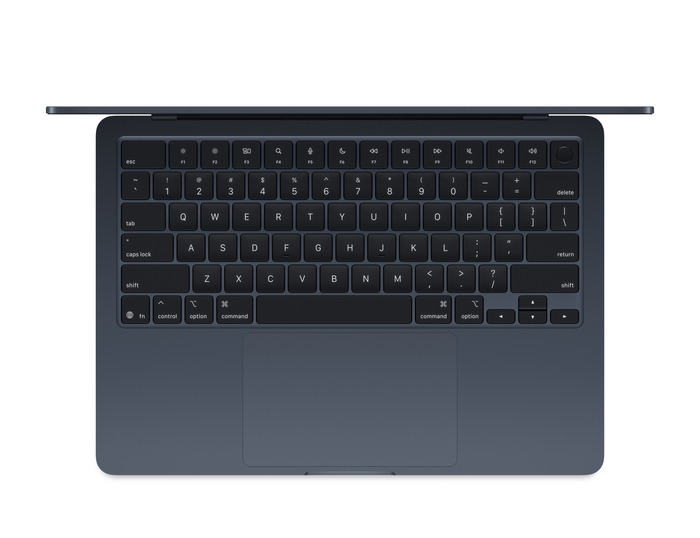 Ноутбук Apple MacBook Air 15 2025 на M4, RAM 16 ГБ, Midnight, SSD 512 ГБ, Apple graphics 10-core №5