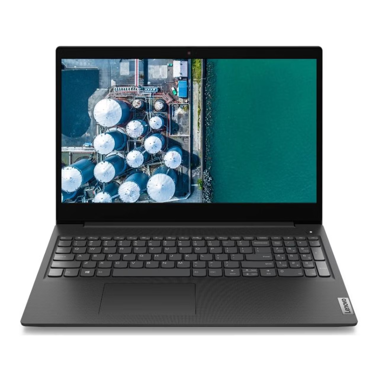 Ноутбук Lenovo IdeaPad 3 15IML05, 81WB00QXRE, RAM 4 ГБ, SSD 128 ГБ, Черный детальное изображение - 1
