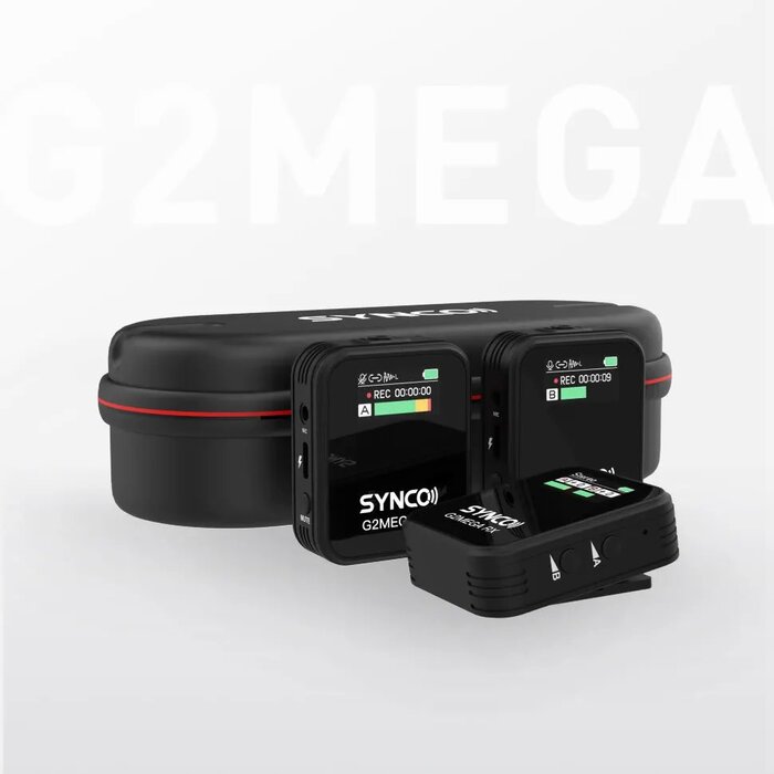 Радиосистема Synco G2A2 MEGA, Черный №2