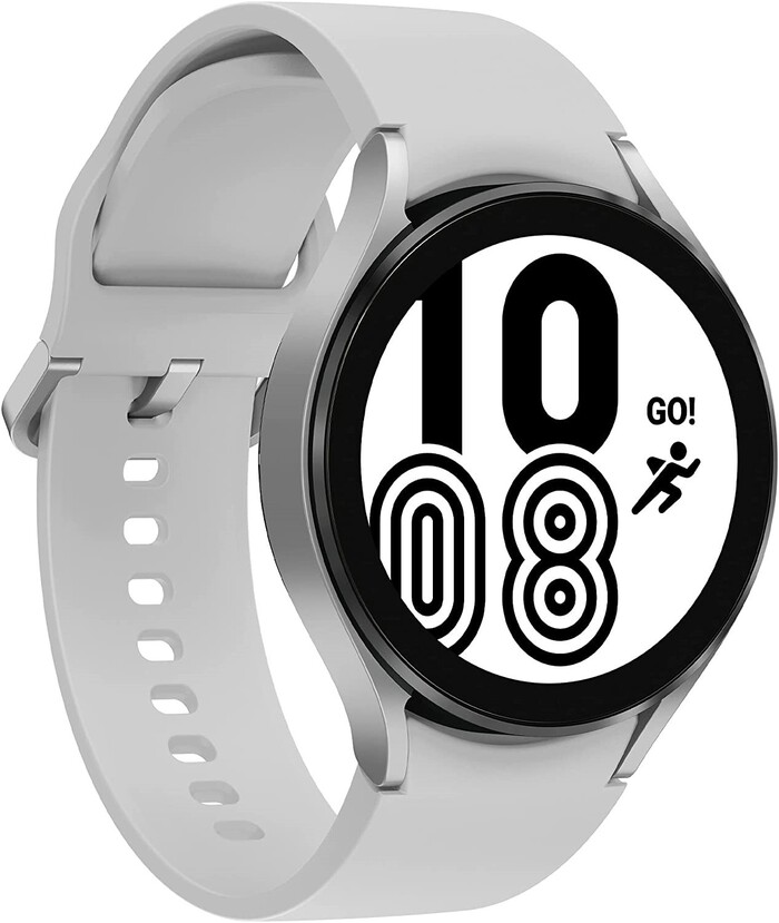 Умные часы Samsung Galaxy Watch 4 44 мм, Серебристый №3