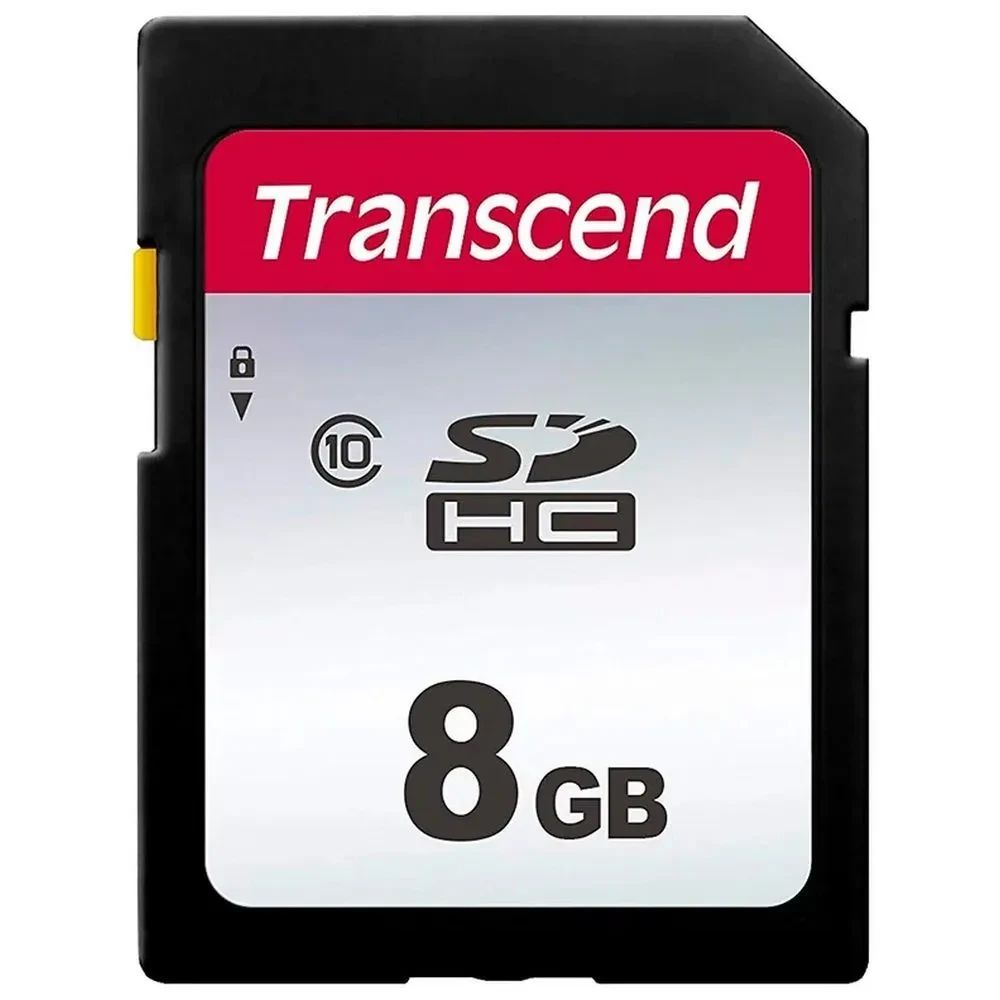 Карта памяти Transcend 300S SD (TS8GSDC300S), 8 Гб детальное изображение - 1