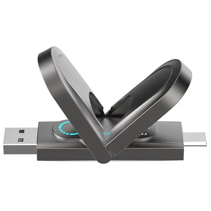 USB Flash накопитель Netac US9 256 ГБ, синий детальное изображение - 2