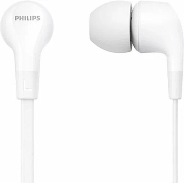 Наушники Philips TAE1105, Белый детальное изображение - 5