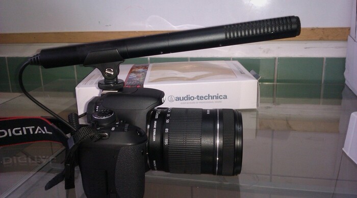 Микрофон Audio-Technica ATR6550 №2