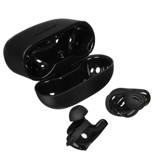 Беспроводные наушники Bose QuietComfort Earbuds II, Черный детальное изображение - 4