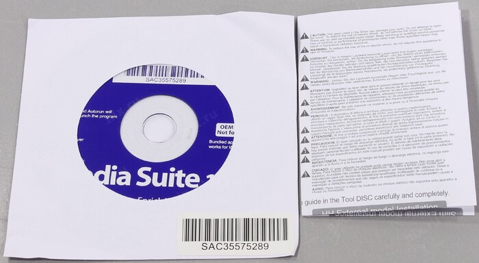 Оптический привод LG GP57EW40 №3