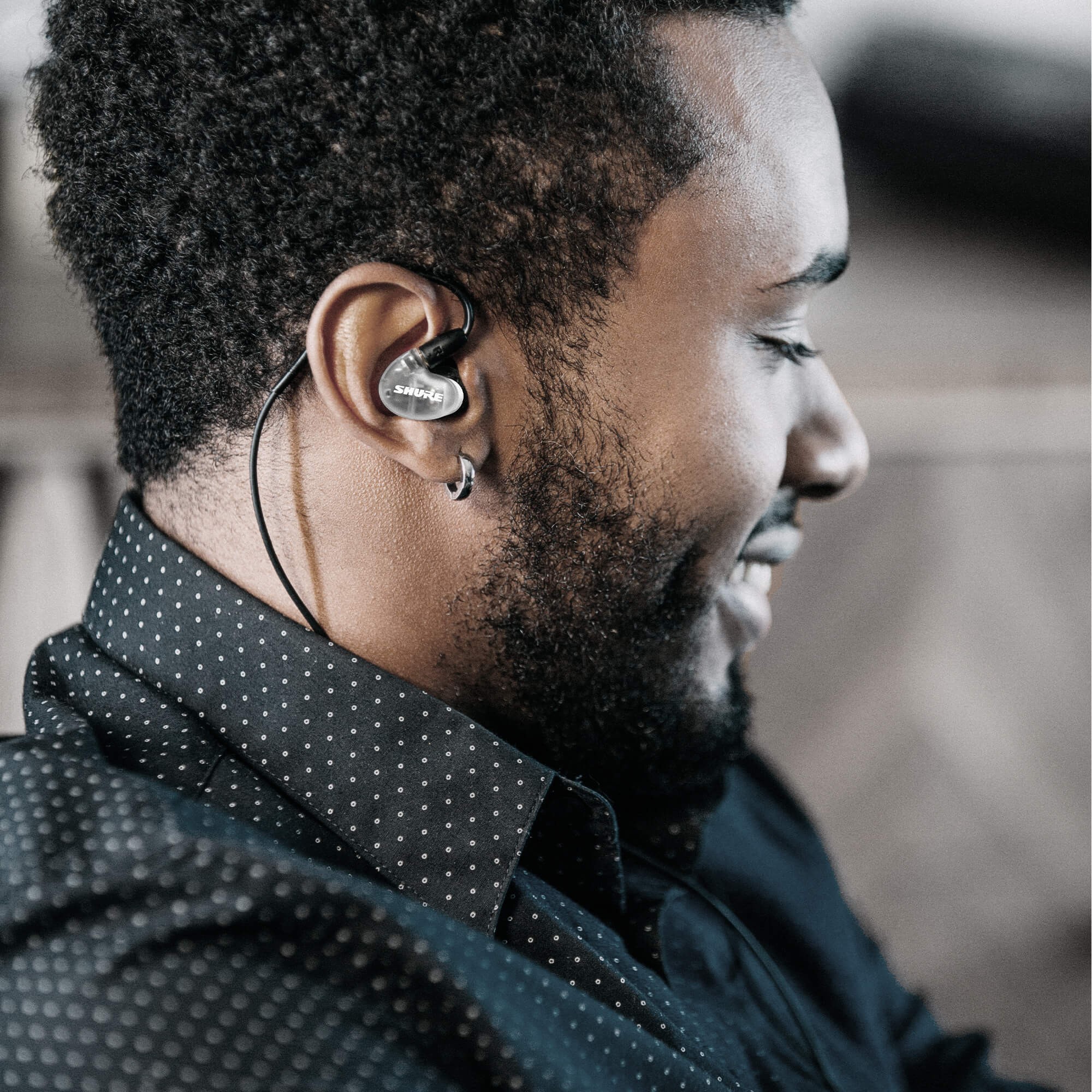 Проводные наушники Shure AONIC 4, Черный детальное изображение - 7