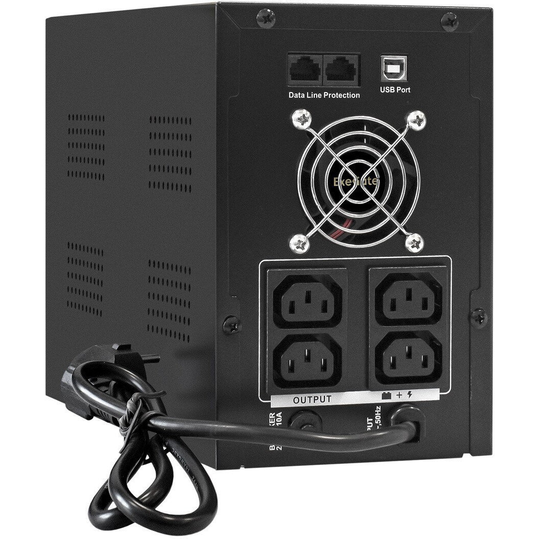 ИБП ExeGate SpecialPro UNB-2200.LED.AVR.4C13.RJ.USB детальное изображение - 2