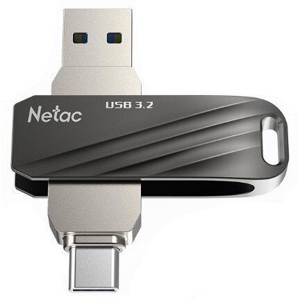USB Flash накопитель Netac US11 256 ГБ, черный детальное изображение - 1