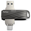 USB Flash накопитель Netac US11 256 ГБ, черный вариант - 1
